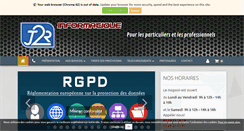Desktop Screenshot of j2r-informatique.com